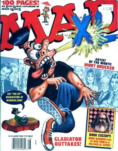 Cover of Issue #5