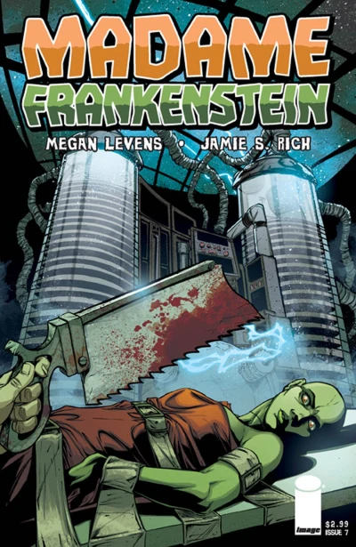 Cover of Issue #7