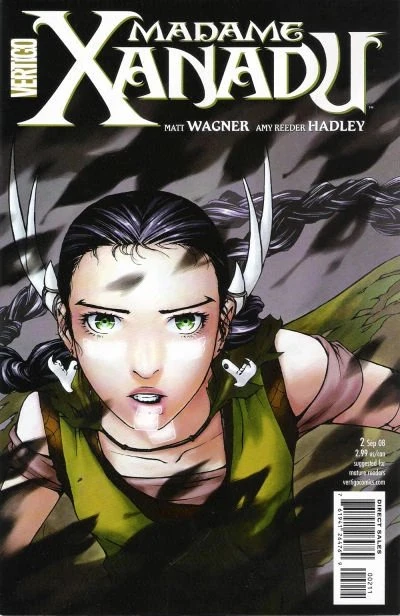 Cover of Madame Xanadu (Volume 2)