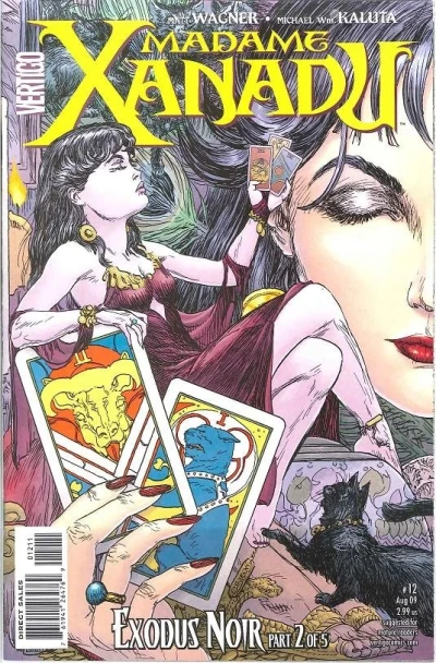 Cover of Madame Xanadu (Volume 2)