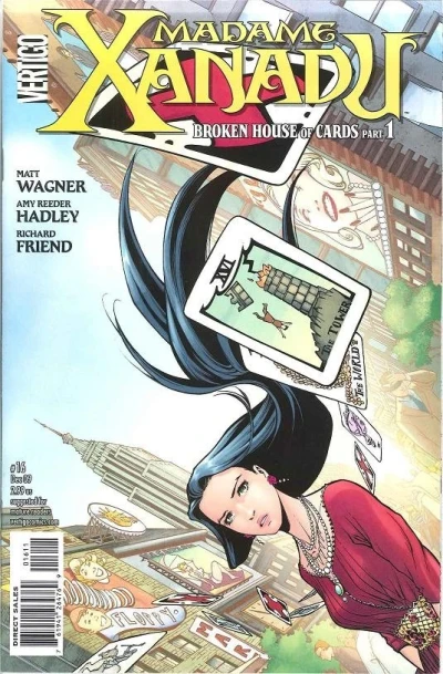 Cover of Madame Xanadu (Volume 2)