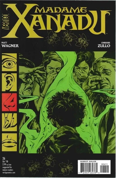 Cover of Madame Xanadu (Volume 2)