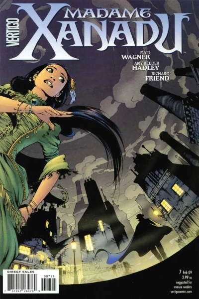 Cover of Madame Xanadu (Volume 2)