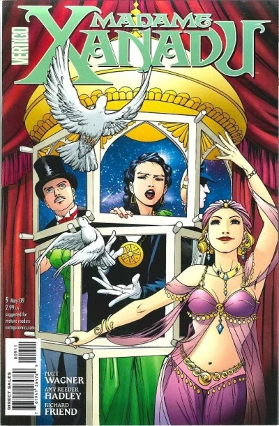 Cover of Madame Xanadu (Volume 2)