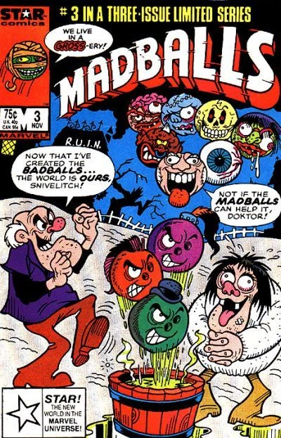 Cover of Issue #3
