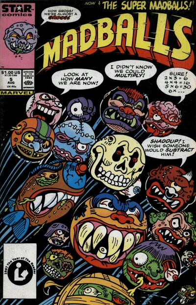 Cover of Issue #5