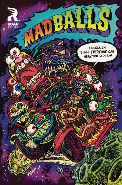 Cover of Issue #2