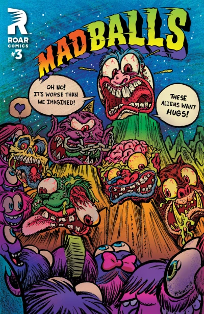 Cover of Issue #3