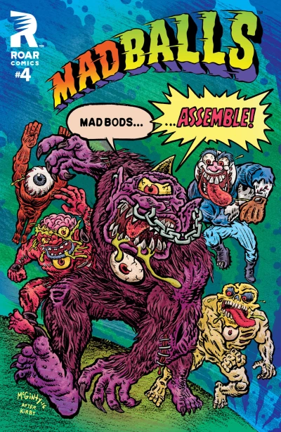 Cover of Issue #4