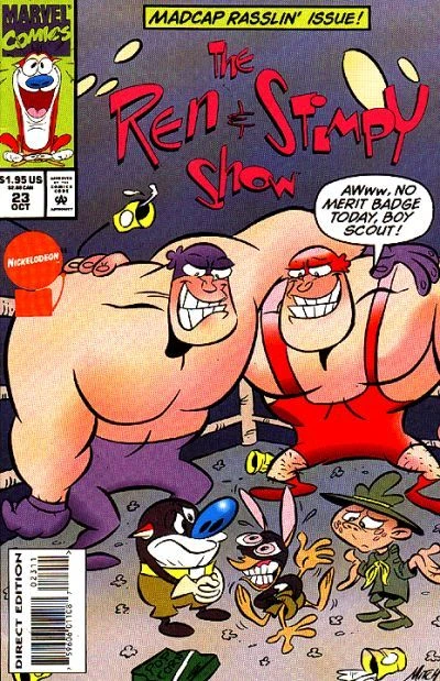 Cover of Madcap 'Rasslin Issue!