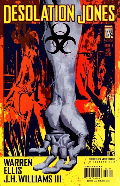 Cover of Made In England Part 3