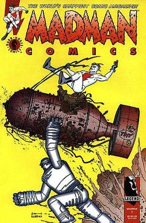 Cover of Big, Mad Brainarama