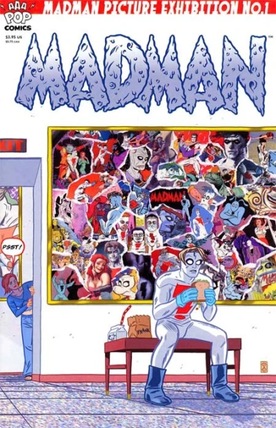 Cover of Issue #1