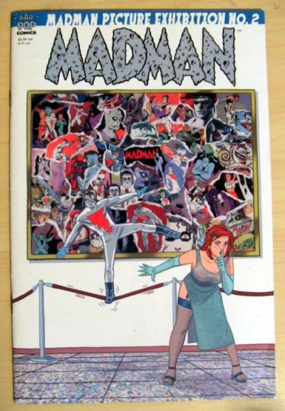 Cover of Issue #2
