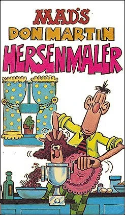 Cover of Don Martin Hersenmaler