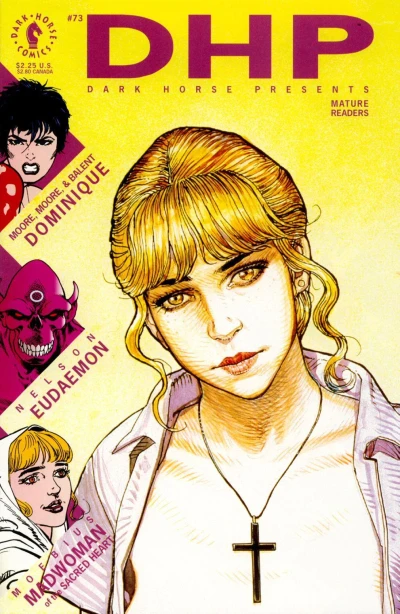 Cover of Madwoman of the Secret Heart; Dominique; Eudaemon