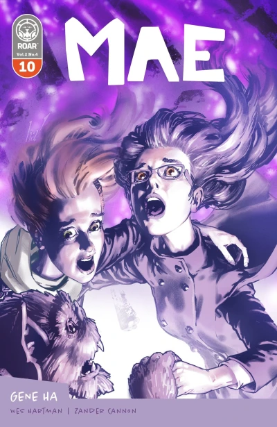 Cover of Issue #10