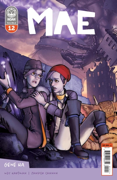 Cover of Issue #12