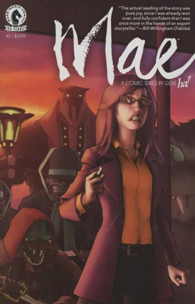 Cover of Issue #2