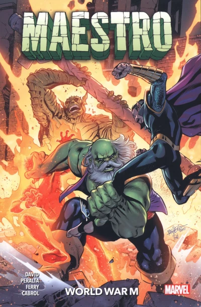 Cover of World War M