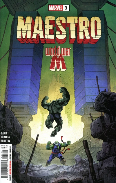 Cover of Part Three: End of the Road