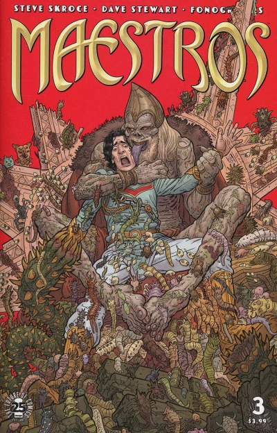 Cover of Issue #3