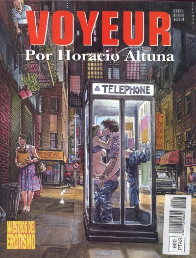 Cover of Voyeur