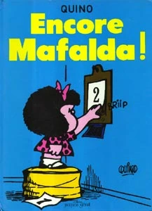 Cover of Encore Mafalda!