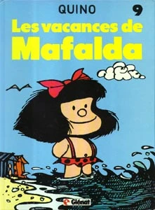 Cover of Les Vacances de Mafalda
