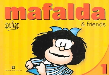 Cover of Mafalda 1