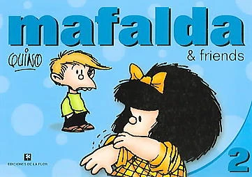 Cover of Mafalda 2