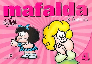 Cover of Mafalda 4