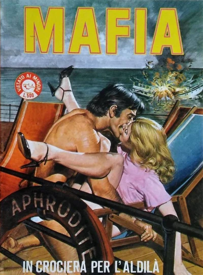 Cover of In crociera per l'aldilà