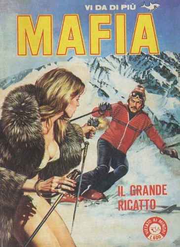 Cover of Il grande ricatto