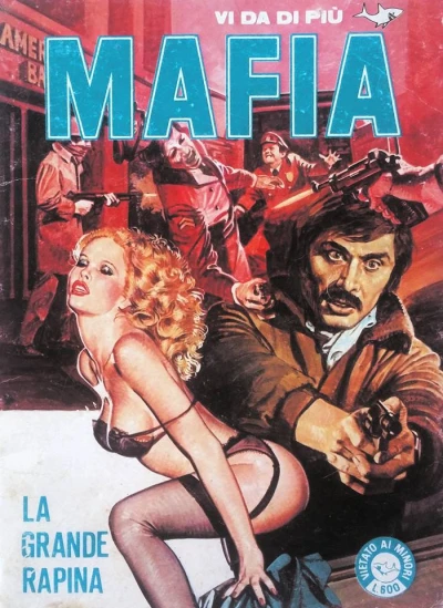 Cover of La grande rapina