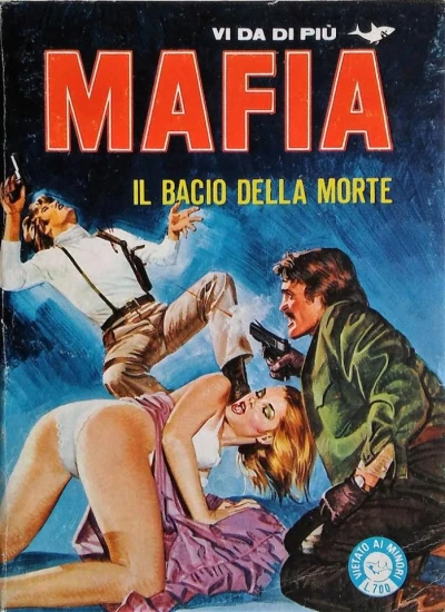Cover of Il bacio della morte