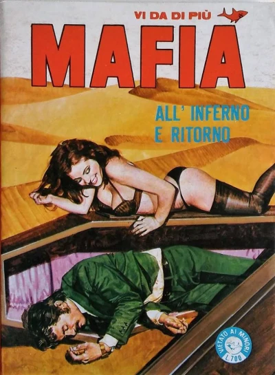 Cover of All'inferno e ritorno