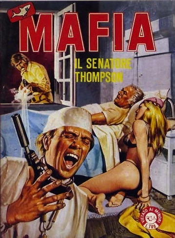 Cover of Il senatore Thompson