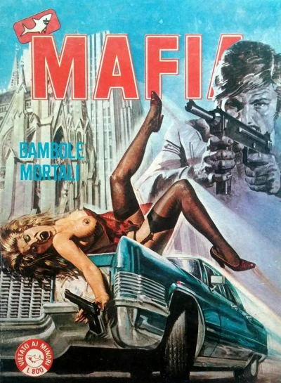 Cover of Bambole mortali