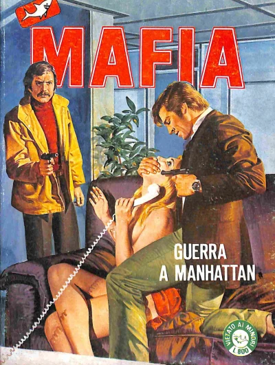 Cover of Guerra a Manhattan
