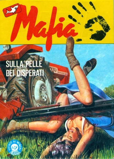 Cover of Sulla pelle dei disperati
