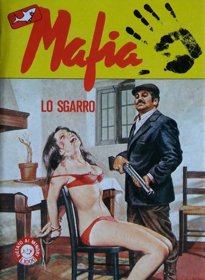Cover of Lo sgarro