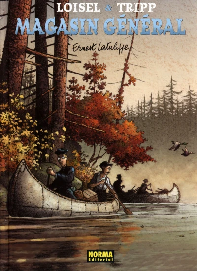 Cover of Ernest Latulippe