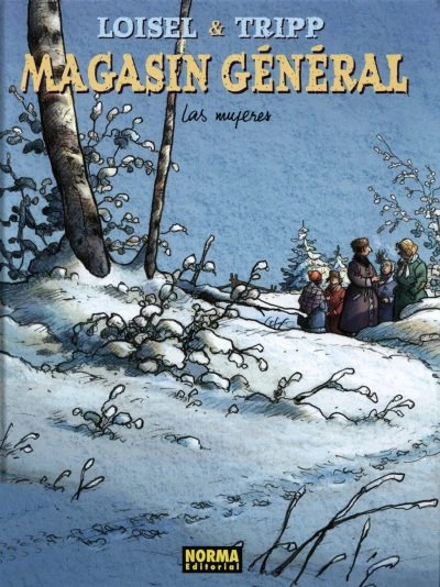 Cover of Las mujeres