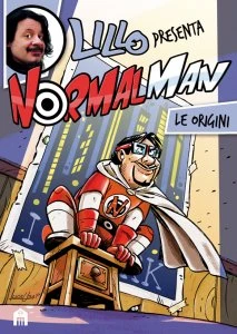 Cover of Normalman: Le Origini
