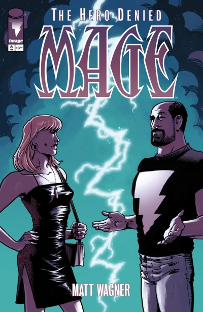 Cover of Issue #6