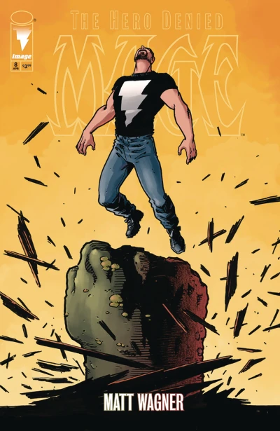 Cover of Issue #8