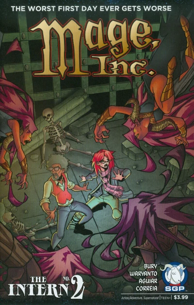Cover of Issue #2