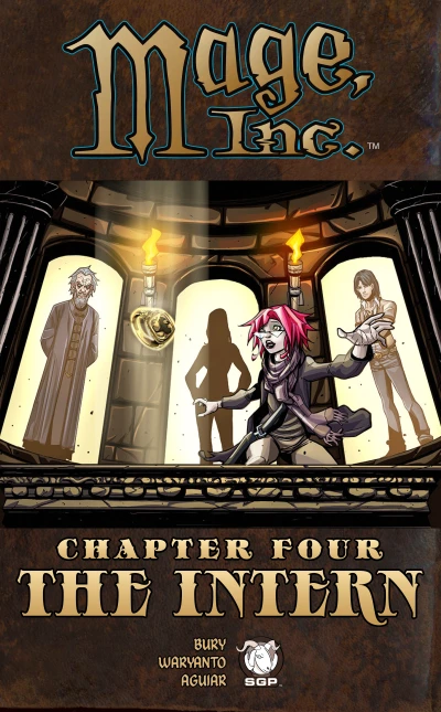 Cover of Chapter Four
