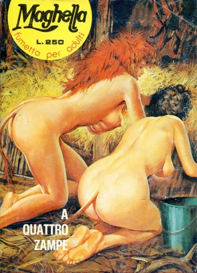 Cover of A quattro zampe